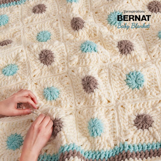 Bernat® Baby Blanket™ Variegates Yarn